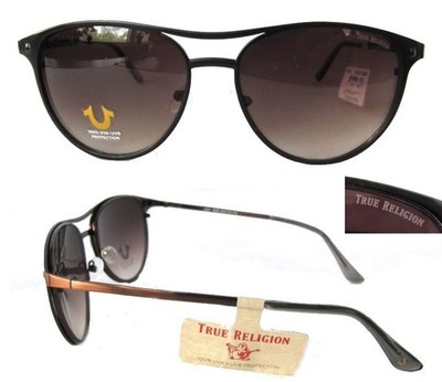 New Womens True Religion Sunglasses 4027 Copper/Brown $90