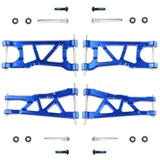 Aluminum Suspension Arms Set Front & Rear Upgrades Parts for Arrma Typhon 3s ...