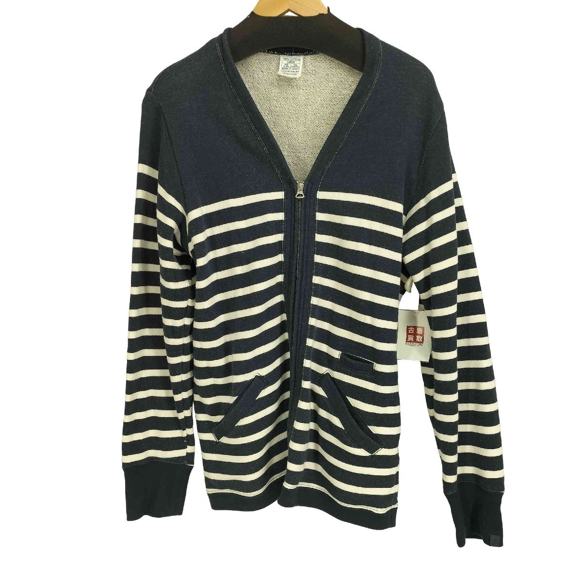 LOOPWHEELER (Loopwheeler) LOWER CASE Fishing Knit… - image 1