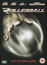 Rollerball (2004) Chris Klein McTiernan DVD Region 2 New & Sealed