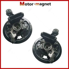 New Rear Steering Knuckle & Wheel Bearing Hub Assembly For 01-08 Subaru Forester