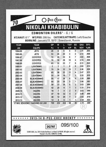 2013-14 O-Pee-Chee Black Rainbow /100 insert cards You U pick for set 1-600 - Picture 17 of 85