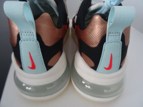 Nike Air Max 270 React Zapatillas Zapatos CT3428 100 Reino Unido 6.5 UE 40.5 US 9 NUEVO + CAJA - Imagen 5 de 6