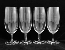 Schott Zwiesel Escapada Pilsner Glasses - Set of Four (4) 7 1/2" Excellent!