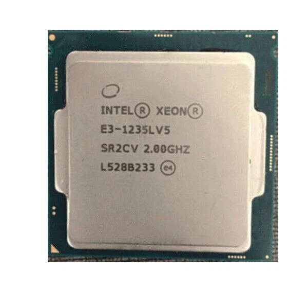 Intel Xeon E3-1235L V5 E3-1240 E3-1240 V2 E3-1240 V3 E3-1241 V3 CPU Processor - Image 2 of 4