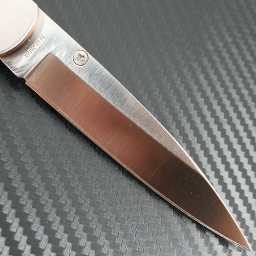 AL MAR SECRET SERVICE 440C Vintage Japanese Folding Knife eBay