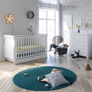 little acorns sleigh cot