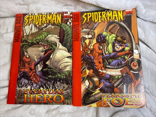 Marvel Age Spider-Man Comic Lot Of 4 *READ* - Picture 2 of 5
