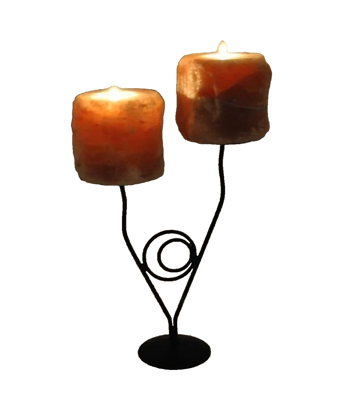 Подсвечники для гималайской соли