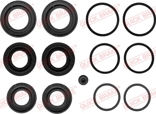 Quick Brake 114-0094 Reparatursatz, Bremssattel FüR BMW-image
