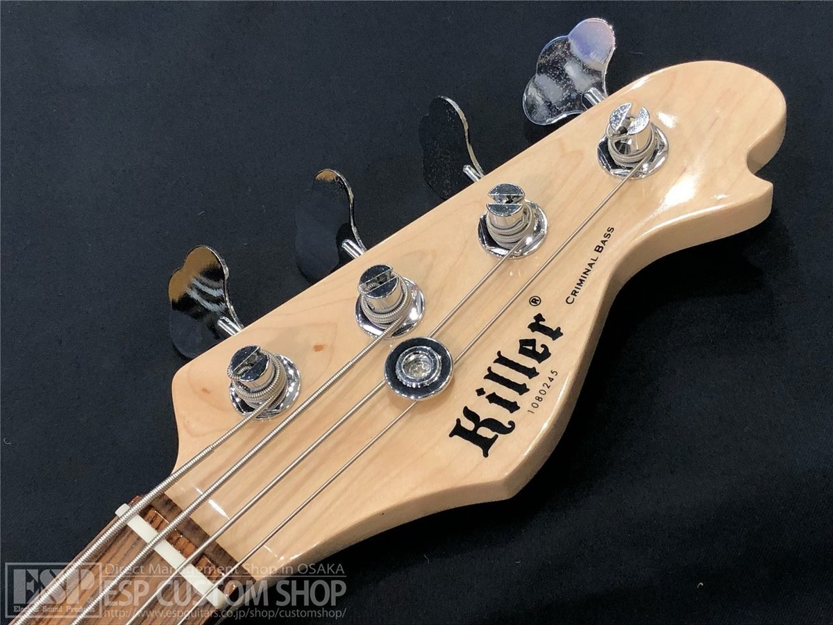 XJAPAN X Taiji Killerベース Killer KB-Criminal bass Signature PJ