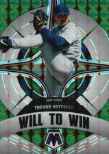 2022 Panini Mosaic #WW-10 Trevor Hoffman Will to Win Green Mosaic