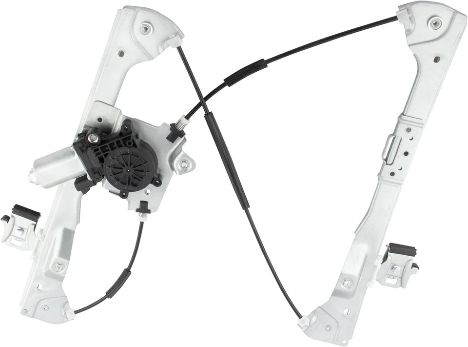 Regulador de ventana eléctrica delantero derecho con motor para Chevrolet Malibu Saturn Aura Foto 3 de 4