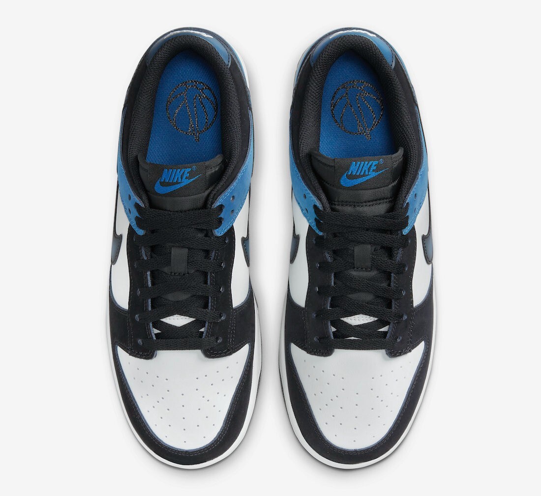 Nike Dunk Low Industrial Blue Mens FD6923-100 NEW | eBay