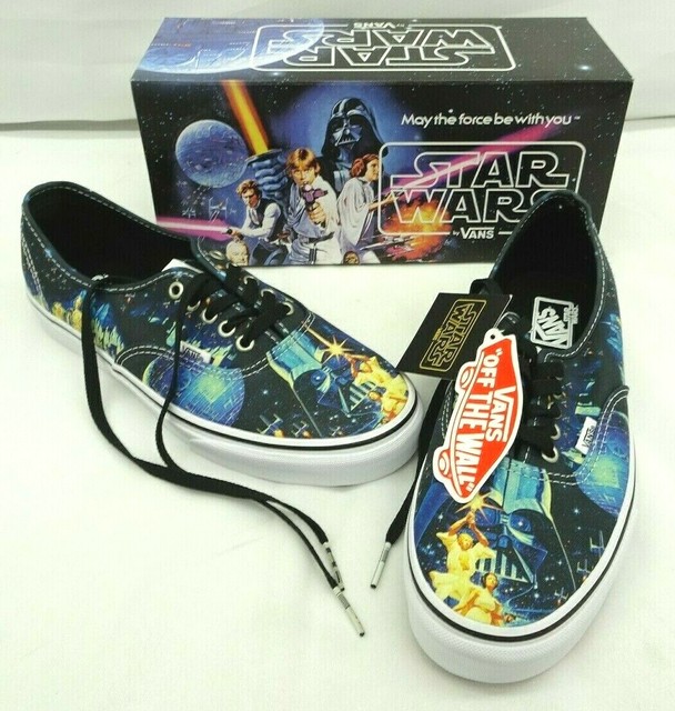 star wars vans authentic