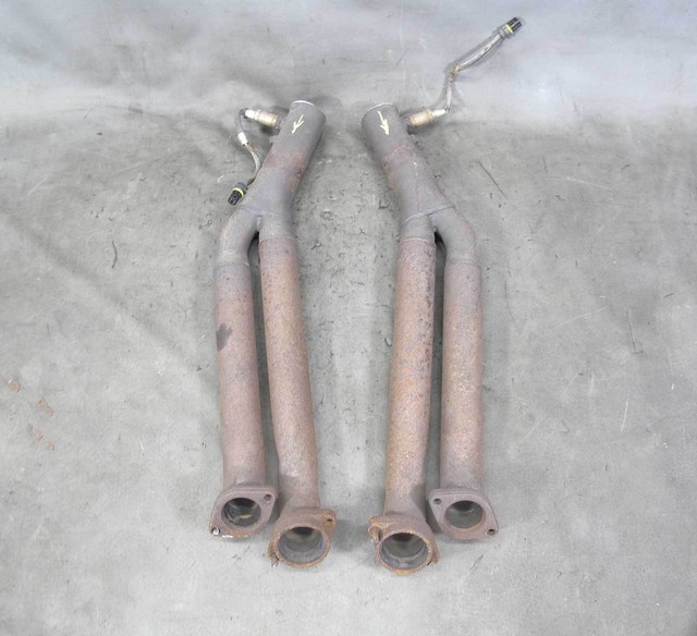 19951998 BMW E38 750iL V12 M73 Early Front Exhaust Down Pipe Pair w