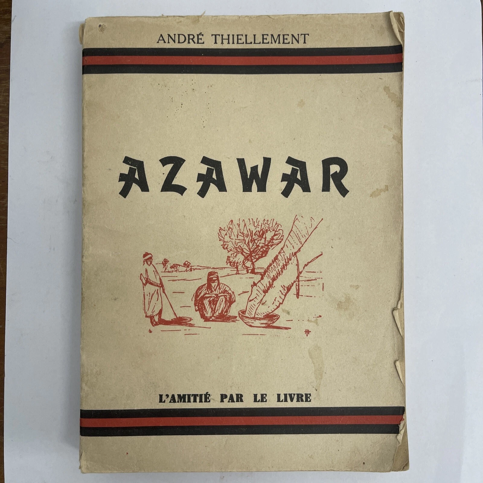 Azawar - André Thiellement