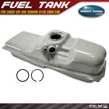19 Gallons Fuel Tank for Chevy S10 GMC Sonoma 2001-2002 L4 2.2L V6 4.3L Crew Cab