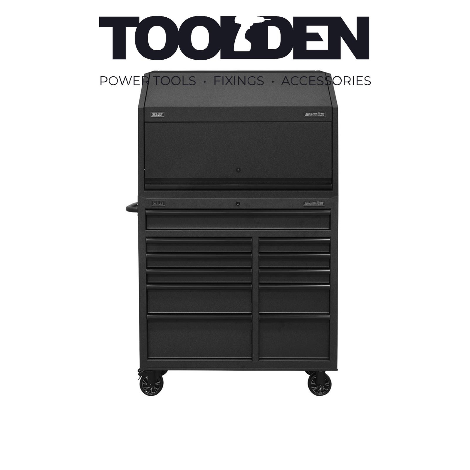 Sealey AP41HBESTACK Hutch Toolbox 1040mm & Rollcab Combo