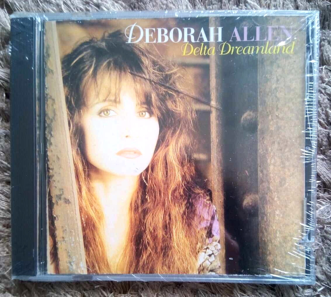 DEBORAH ALLEN - DELTA DREAMLAND -  CD -  ALBUM - NEW - SEALED - RARE RADIO PROMO