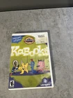 Cranium Kabookii (Nintendo Wii, 2007) Complete W/Manual CIB