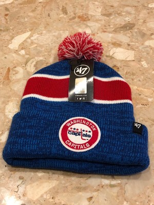 capitals pom hat