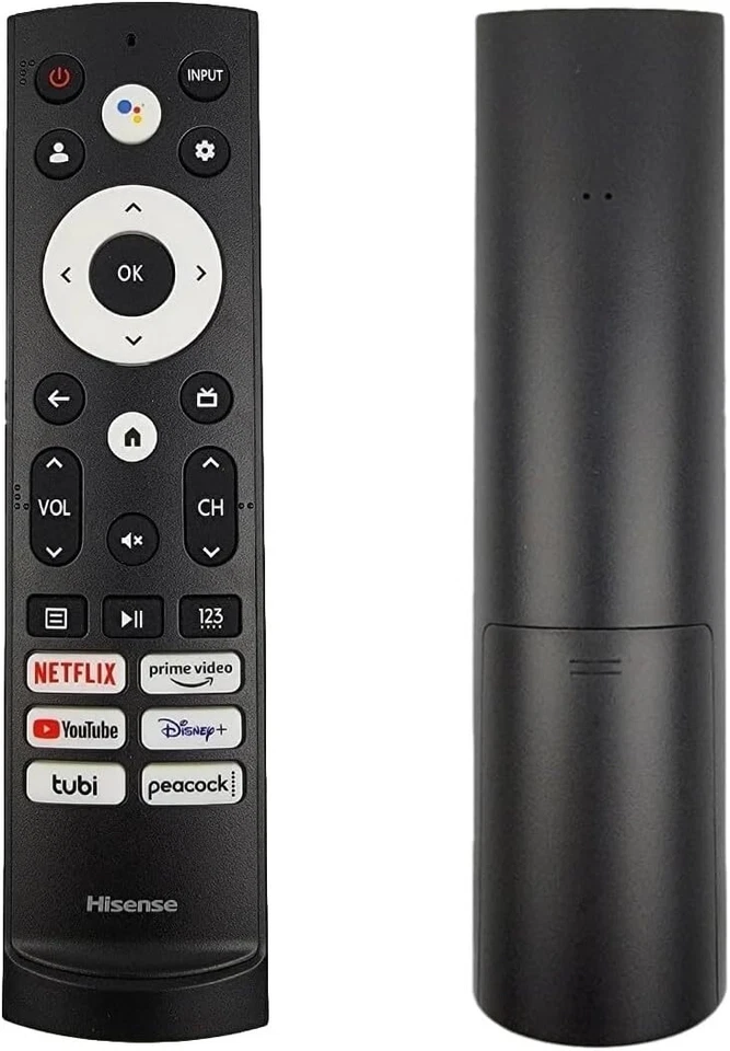 Original ERF3V0H Remote Control for All Hisense Google TVs with Voice Control - Image 2 of 4