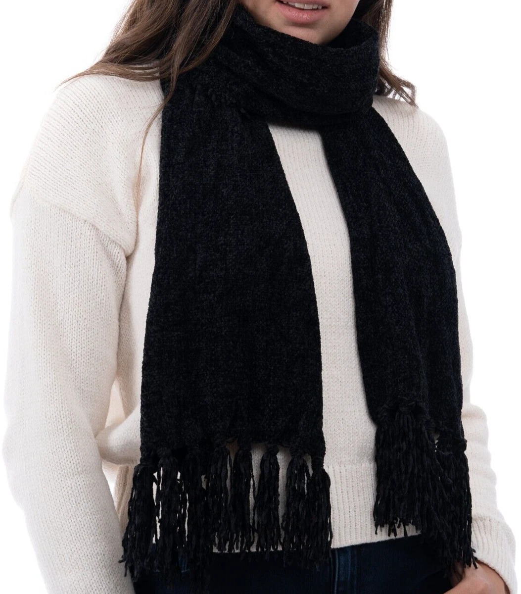 NEW 100% Cashmere set gloves/mittens+  73 inch scarf  by Caroline Grace Caroline grace fashion scarf - Gem main image 3