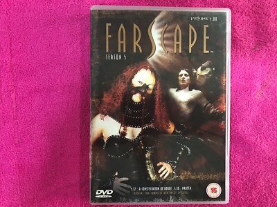 FAR CAPE DVD SEASON 4 CONTAIN 2 COMPLETE AND UNCUT EPISODES