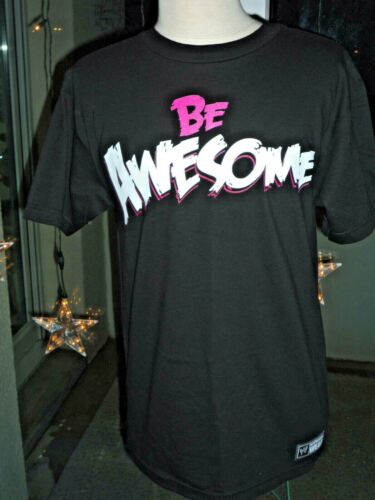 T-SHIRT CATCH WRESTLING WWE THE MIZ BLACK RISE ABOVE CANCER T : XL,2X HOMME/MEN - Picture 1 of 2