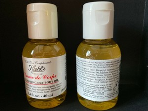creme de corps nourishing dry body oil