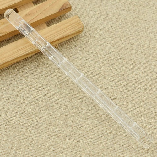 Embossing Acrylic Wave Carving Rolling Pin Non-stick Diy Crafts Clay Accessories - Picture 11 of 18