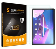 2x Supershieldz Tempered Glass Screen Protector for Lenovo Tab M10 Plus Gen 3 