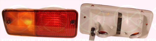 NEU RüCkleuchte Heck Links LH Ohne Leuchtmittel FüR Nissan Patrol II 1988-2000-image