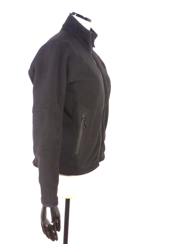 Arc'teryx Giacca Pile Donna Nera Polartec Made in CANADA Taglia MEDIA