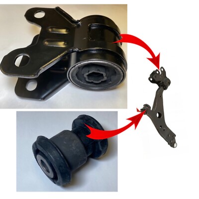 2 FRONT LOWER CONTROL ARM BRACKET BUSHINGS FOR 2013-2018 FORD C-MAX RIGHT