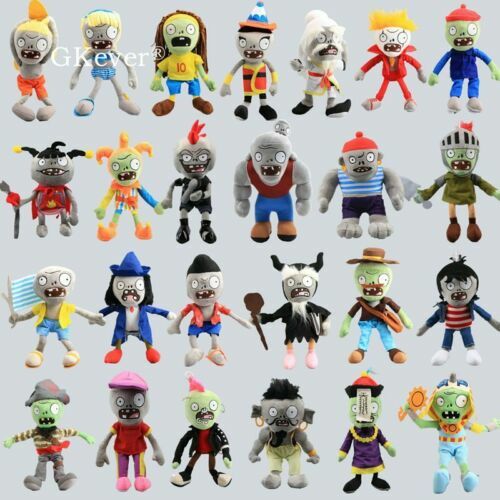 Peluche Zombie Swat Con Motosega Imbottita 24 Cm, Peluche Parlante Per Halloween E Cosplay