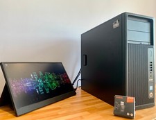 Ultra Fast Gaming PC- Nvidia GTX 1060 6GB, Intel i7, 16GB Ram, SSD, W 11