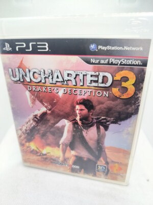 PlayStation 3 / PS3: Uncharted 3 - Drake's Deception