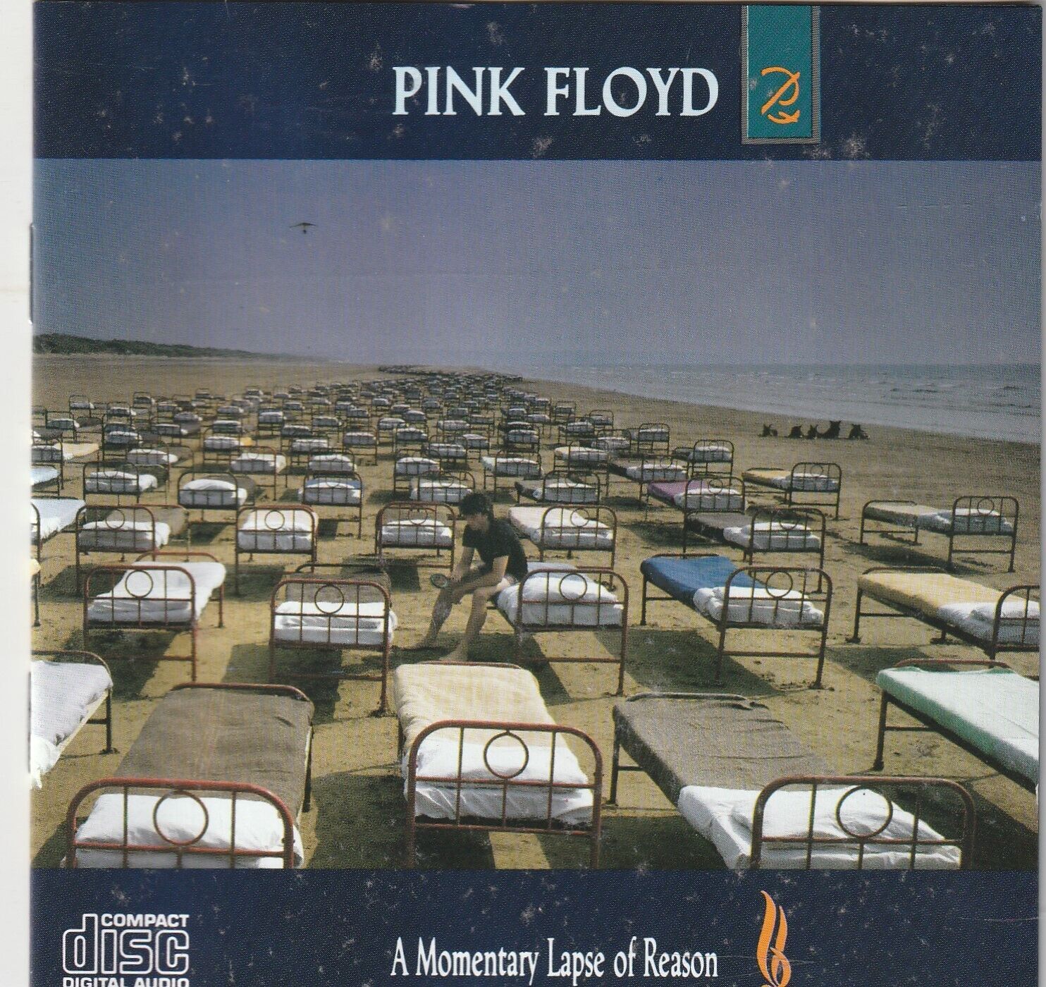 Pink Floyd – A Momentary Lapse Of Reason CD