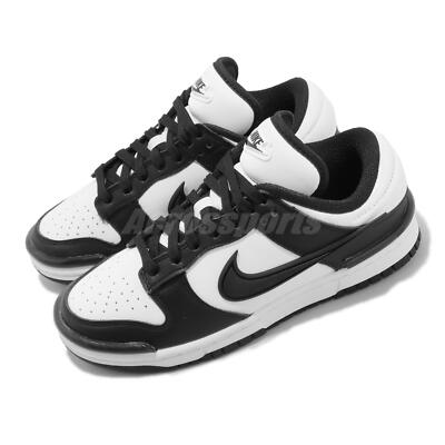 Nike Wmns Dunk Low Twist Panda Black White Women Casual Lifestyle