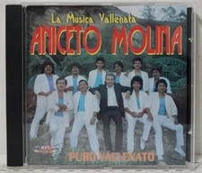Aniceto Molina Puro Vallenato La Musica Vallenata (CD LN 028537904622)