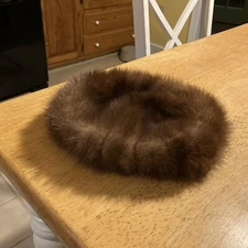 Vintage Gwenn Pennington Women’s Mink Hat 1950’s