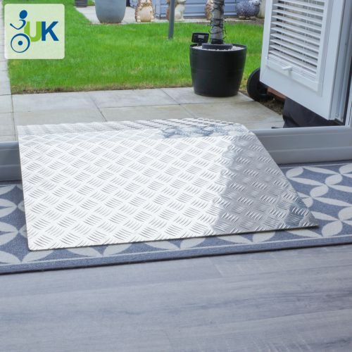 Aluminium Threshold Bridge Ramp Mobility Scooter Wheelchair 3 sizes eBay