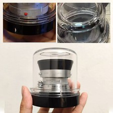 Plastic Hard Transparent Storage Displaying Case for Leica Lens 3 Sizes