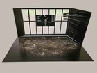 Yavin IV Rebel Briefing Custom Playset Backdrop Star Wars TVC Hasbro Kenner