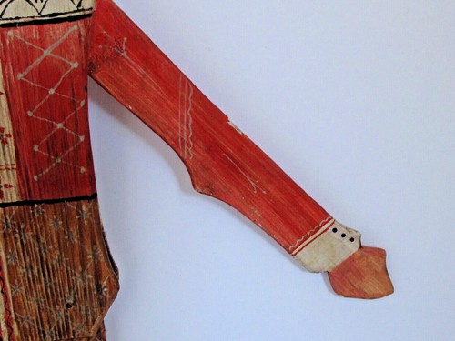 Antique Hand Painted early Jumping Jack Toy 23" Exceptional c. 1900 - Picture 7 of 12
