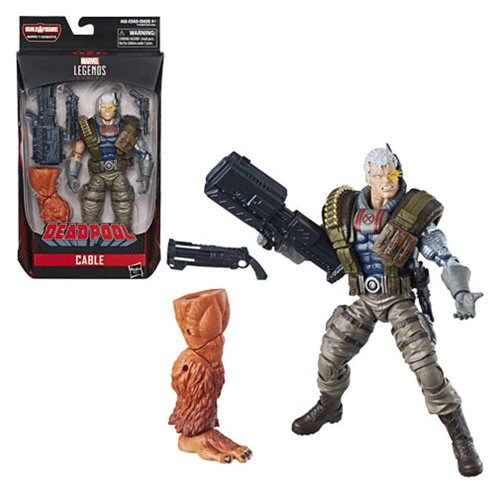 Deadpool Marvel Legends Series 6-inch Cable (Sasquatch BAF) Deadpool Marvel Legends Legends Marvel Series 6-inch Cable (Sasquatch BAF) 701af5