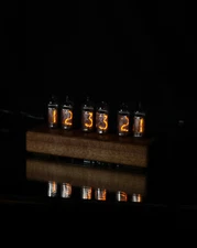 Nixie Tube Clock with 6 IN-14 Tubes and WiFi time