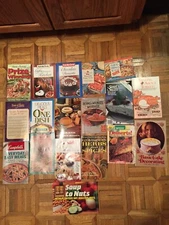 Misc Lot grocery store cookbook recipe Wilton, Pillsbury, Campbell’s, Borden